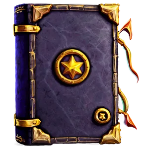 Dark Magic Spellbook Png Cga10 PNG Image