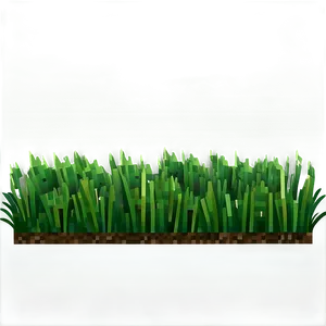 Dark Minecraft Grass Block Png Qud PNG Image