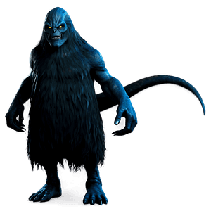 Dark Monster Graphic PNG 06122024 PNG