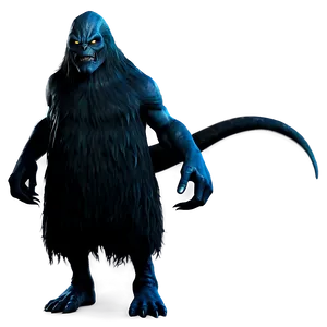 Dark Monster Graphic Png 06122024 PNG Image