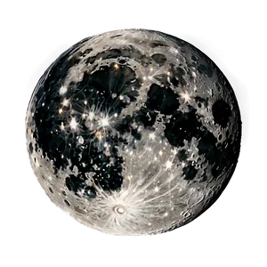 Dark Moon Celestial Png 06252024 PNG Image