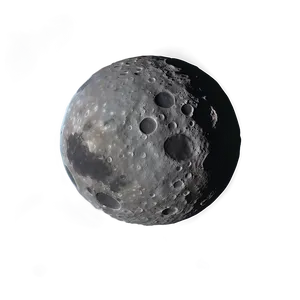 Dark Moon Craters Texture Png 31 PNG Image