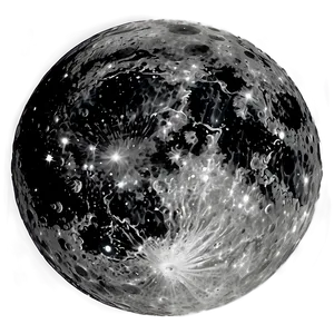 Dark Moon Galaxy Background Png Ykd PNG Image