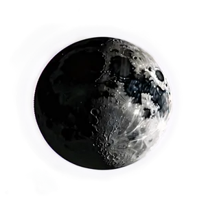 Dark Moon In The Night Sky Png 47 PNG Image