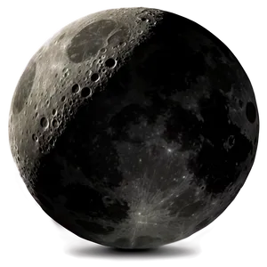 Dark Moon Space Png 22 PNG Image