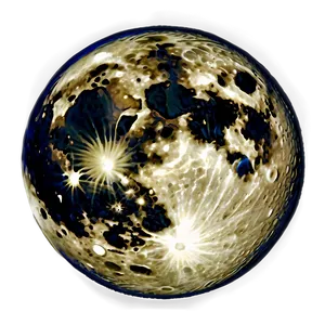 Dark Moon Space Png Bgy PNG Image