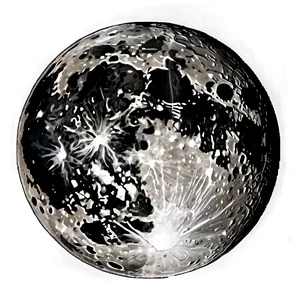 Dark Moon Space Png Wbf PNG Image