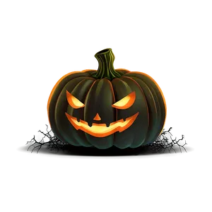 Dark Night Scary Pumpkin Png Unq PNG Image