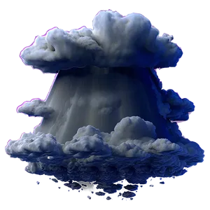 Dark Ominous Clouds Png Ybk PNG Image