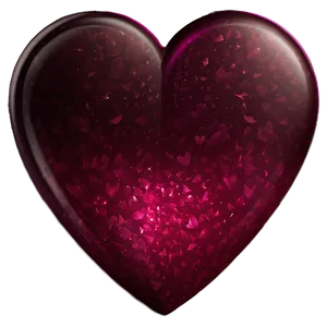 Dark Pink Heart Emoji Png Xll PNG Image