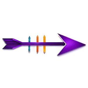 Dark Purple Arrow Illustration Png Syr93 PNG Image