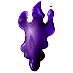 Dark Purple Fire PNG 78 PNG with transparent background