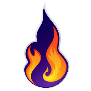 Dark Purple Fire PNG fwm PNG with transparent background