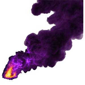 Dark Purple Fire PNG iva PNG with transparent background