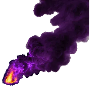 Dark Purple Fire Png Iva PNG Image