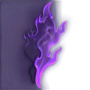 Dark Purple Flame Png Kgt PNG Image