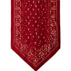Dark Red Bandana Style PNG 62 PNG