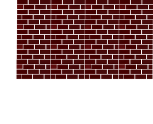 Dark Red Brick Wall Texture PNG Image