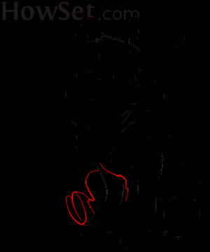 Frozen PNG with transparent background