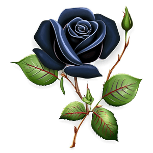 Dark Roses Clipart PNG jbe39 PNG