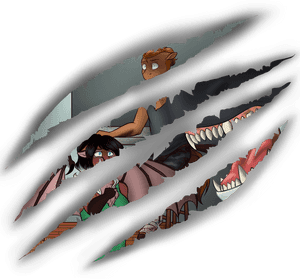 Anthro Oc Artist Blackblood Queen Marks - Transparent Background Claw Marks Png, Png Download PNG image with transparent background