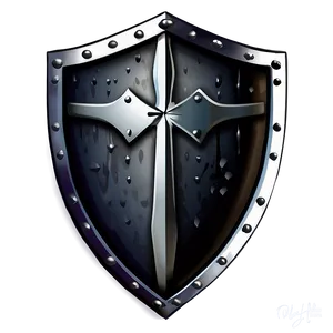 Dark Shield Vector Png 37 PNG Image