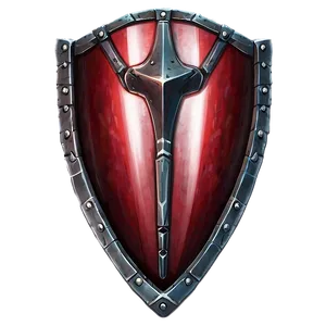 Dark Shield Vector Png Sca70 PNG Image