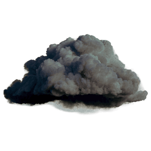 Dark Smoke Cloud PNG 05252024 PNG