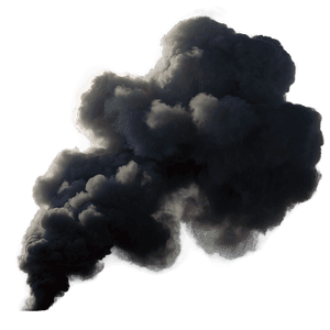 Dark Smoke Cloud PNG 05252024 PNG image with transparent background