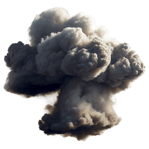 Dark Smoke Cloud PNG 31 PNG image with transparent background