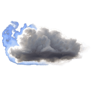 Dark Smoke Cloud PNG nxr PNG