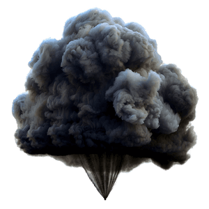 Dark Smoke Cloud PNG tgv79 PNG image with transparent background