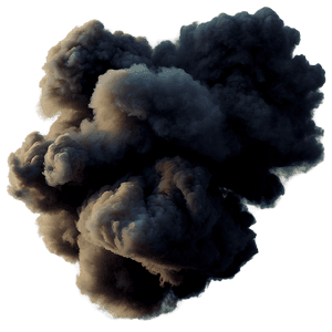 Dark Smoke Cloud PNG tqp PNG
