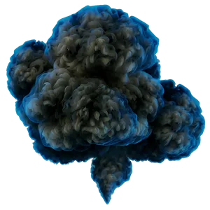 Dark Smoke Puff Png Loh PNG Image