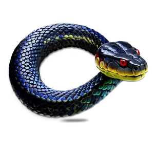 Dark Snake Tattoo Design Png Lhi PNG Image