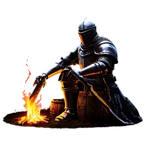 Dark Souls Bonfire Graphic Png 12 PNG Image