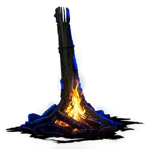 Dark Souls Bonfire Night Png Wtm PNG Image