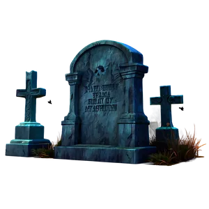 Dark Spooky Graveyard Png Iek PNG Image