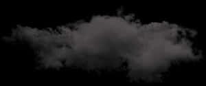 Dark Storm Clouds PNG image with transparent background