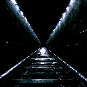 Dark Techno Tunnel Png 06242024 PNG Image