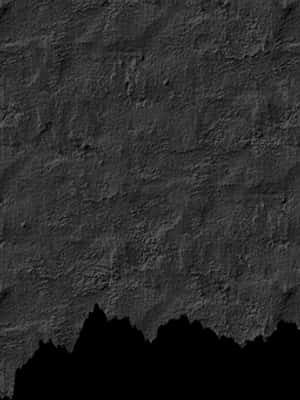 Dark Textured Surface PNG