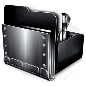 Dark Theme Folder Icon PNG 06212024 PNG