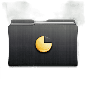 Dark Theme Folder Icon PNG 66 PNG