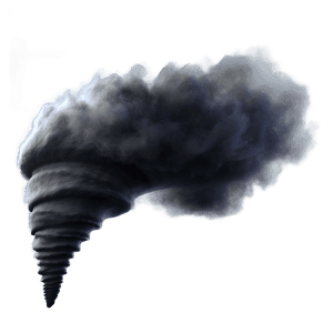 Dark Tornado PNG xjc76 PNG image with transparent background