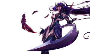 Dark Valkyria Diana Skin Png Image - Diana League Of Legends Png, Transparent Png PNG with transparent background