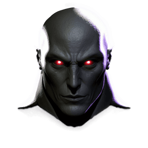 Dark Villain Portrait PNG upi51 PNG