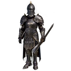 Dark Warrior Armor Png Elj PNG Image