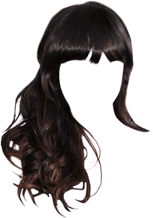 Blunt Bangs Png Transparent, Png Download PNG image with transparent background