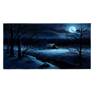 Dark Winter Night PNG sar72 PNG