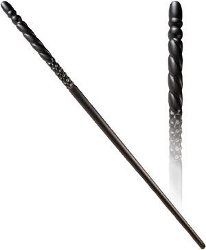 Dark Wizard Wand Harry Potter PNG Image